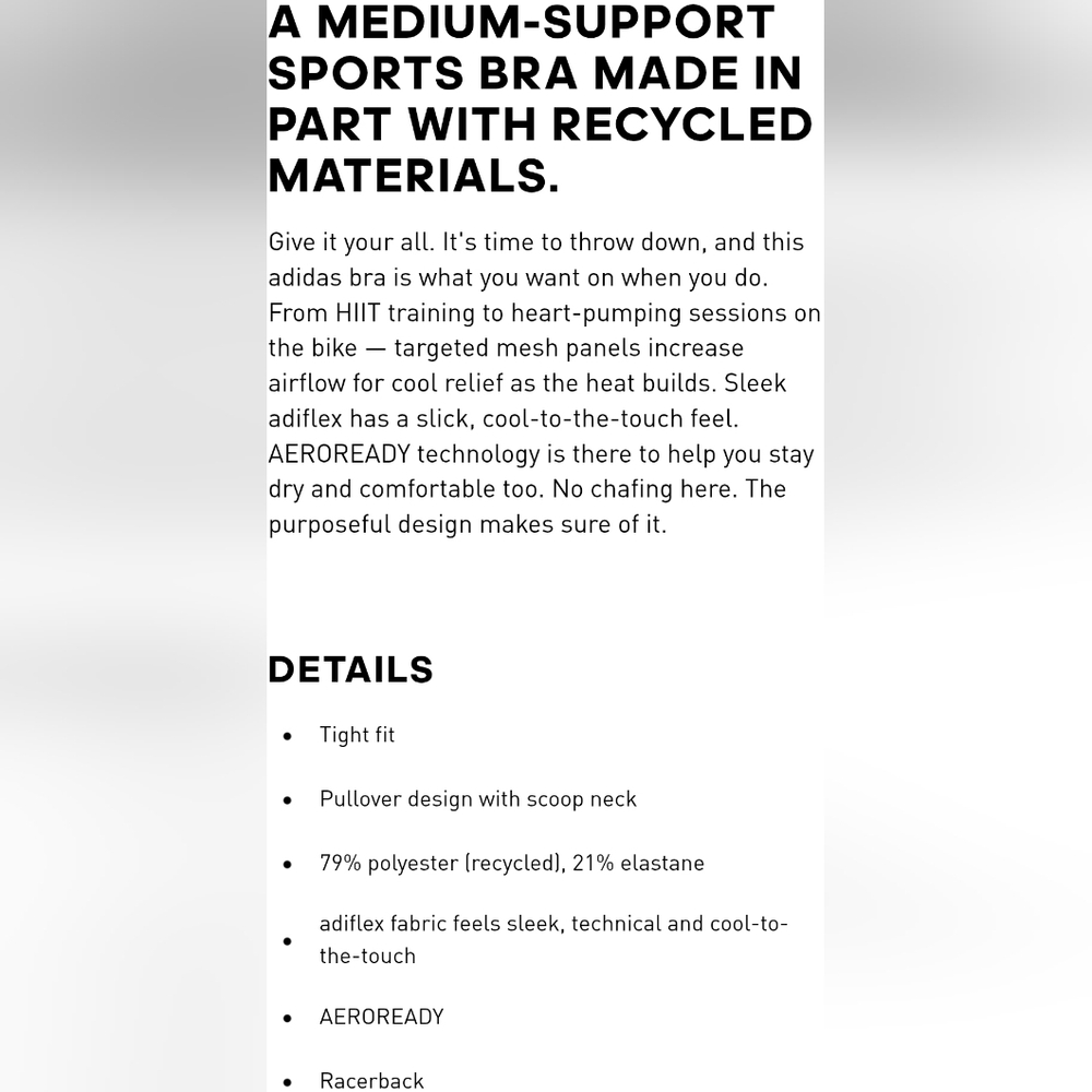 Adidas Performance Powerimpact Training Medium Su… - image 5